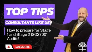 How to prepare for a Stage 1 and Stage 2 ISO27001 audit