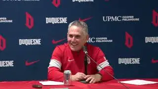 Keith Dambrot Press Conference - La Salle