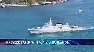 PREVEZE ZAFERİ&rsquo;NİN 487. YILI KUTLANDI