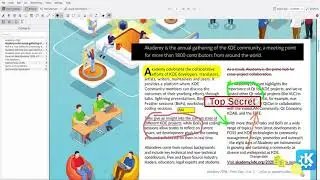 KDE Tip: Annotate documents with Okular