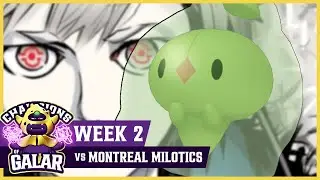 TRICK BOOM! - COG S2W2 VS Montreal Milotics w/ El Scizior