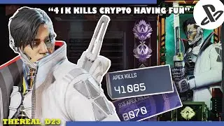 41,000 Kill Crypto grinds to 10k kills in Apex Legends season 13 #ApexLegends #apexlegendscrypto