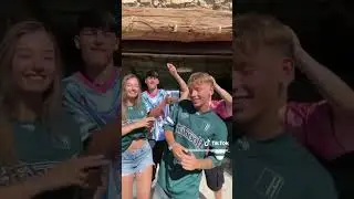 tiktok di domenico esposito , viola silvi , fabio ferrucci e cristiano borsi