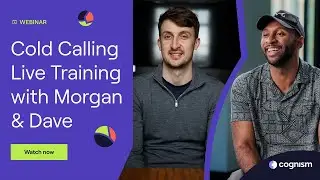 Cold calling live sales training