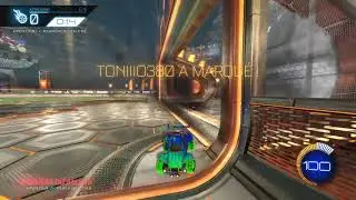 Rocket League Ceiling Shot Advanced Tornado Flip