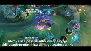 Gusion tips and tricks in 1 minute.