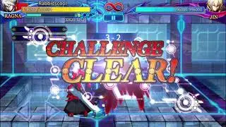 Blazblue: Revolution Reburning - All Ragna Training Trials