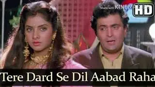 Tere Dard Se Dil Aabad Rha Cover Song by Anuj Saraswat
