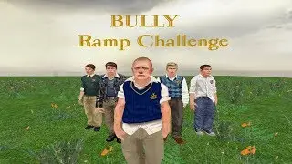 Bully Ramp Challenge!【GMOD】
