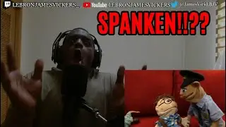 SML Movie: SpanKEN! REACTION!!!