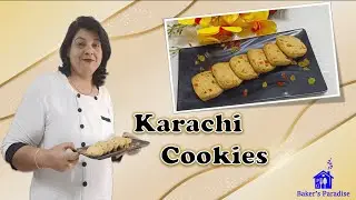 Karachi Cookies | Baker's Paradise PG Cooking & Baking Classes #bakersparadisepg #cookies #trending
