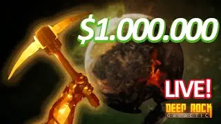 Becoming a Millionaire Mining in an Alien Planet