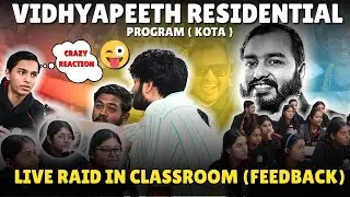 Best Coaching for neet in kota😱 PhysicsWallah Vidhyapeeth Residential program Student Review ☠️