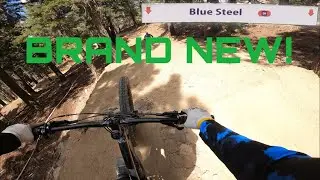 Blue Steel | Snow Summit Bike Park&rsquo;s Newest Trail | Gopro Hero 8 Black
