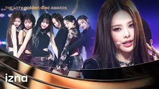 [제40회 골든디스크] izna (이즈나) - 'Mamma Mia + FAKE IT' ♪