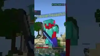 Minecraft Skywars Hive 😨#minecraft #shorts #short