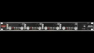 Warm Audio WA-412: O Som do Rock em Quatro Canais de Pura Pot&ecirc;ncia