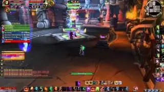 WoW warlock solo - Drak'Tharon Keep / normal