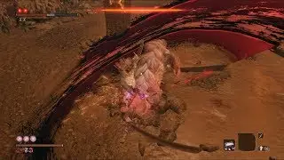 Sekiro(Charmless/Bell Demon) - Father Owl Boss Rush - No Damage | 双难无伤速杀三年前义父