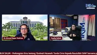 QALBUN SALIM - Qudwah Hasanah: Tanda Cinta Kepada Rasulullah SAW