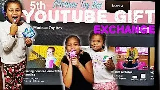 Our 5th YouTube Gift Exchange | Myhouse TV