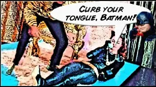 THE CHEESECAKE CORNER: Julie Newmar as Catwoman