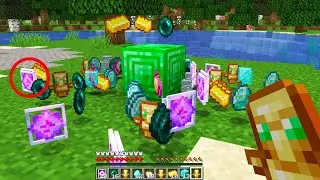 Minecraft UHC but with an infinite OP drop generator...