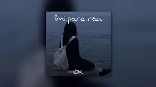 idk - îmi pare rău (feat. alberto grasu) // speed up + lyrics