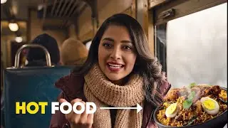 Get ₹100 Cashback on Your First Order | RailMitra App | Train Food App | Food On Train