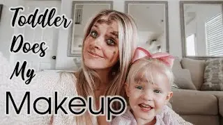 2-year-old Does My Makeup Challenge | Feat. My Favorite Makeup