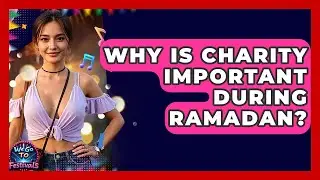 Why Is Charity Important During Ramadan? - We Go To Festivals