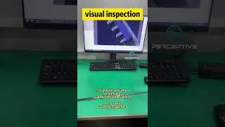 Perceptive Strict Quality Control  visual inspection