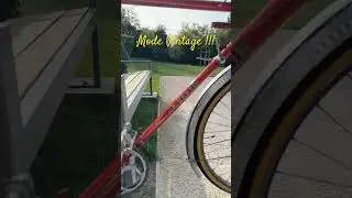 Restauration d&rsquo;un cyclo d&rsquo;&eacute;poque ! 🚲🥰 #vintagebikes