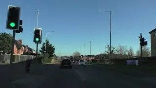 Driving On Bromyard Road A44 & Tudor Way, Worcester, Worcestershire, England 5th March 2025