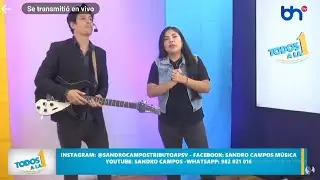Sandro Campos en Todos a la 1 (BHTV)