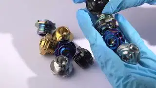 Wanyifa Titanium Bolt M20 Pitch 1.5/2.5mm Motorcycle CNC Engine Oil Cap Screws Ti Fastener
