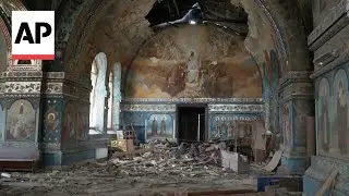 A church that survived WWII is destroyed in Russian aerial bombardment