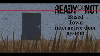Roblox Town  - Ready or not based interactive door showcase