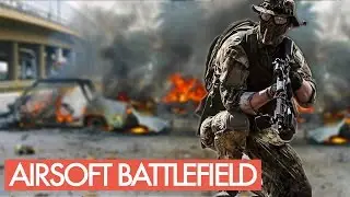 BATTLEFIELD in REAL LIFE