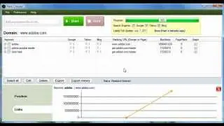 Rankerizer Cool Keyword Rank Checker by Brad Callen