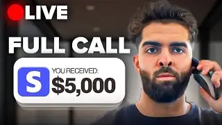 Closing a CHALLENGING $5000 Sales Call *LIVE FOOTAGE*