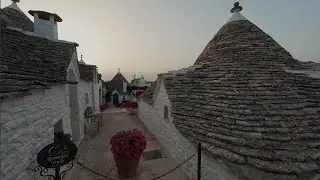 I TRULLI DI ALBEROBELLO. Luna di miele in camper Pt.5
