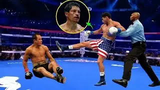 ¡Un PU** ENFERMO! Atacó a Márquez en la LONA y  el DINAMITA lo hizo PAPILLA...