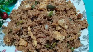 Restaurant style fried rice banane ka aasan tarika Jo khae khata hi rah jaaye 👌😋#fried ricekirecip
