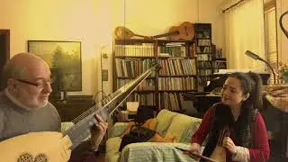 Yine Bir Gülnihal - Dede Efendi (18th C.) by Theorbo and Kemençe from Istanbul