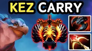 🔥 KEZ THE MOST INSANE SOLO CARRY 🔥 DOTA 2