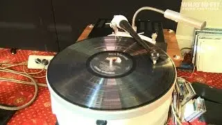 Bristol Show highlights -- amps, DACs, turntables and more