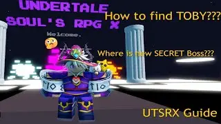 NEW Secret Boss in UTSRX/ Undertale Soul's RPG X Guide