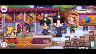 avatar world sendo policial por 24 horas parte 2 nostalgia Ryan Jhonny  Lauane rock 👮