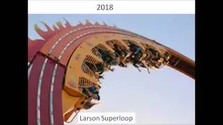 Six Flags Magic Mountain 5 Year Plan
